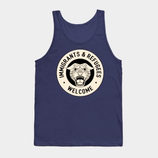 Immigrants and Refugees Welcome Tank Top